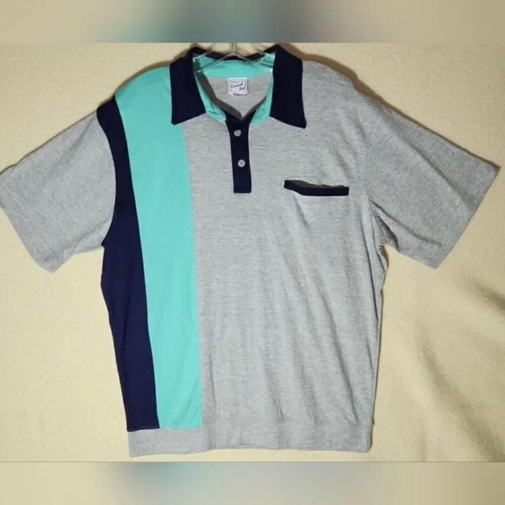 ‎Vintage Haband Casual Joe Polo shirt size Large
